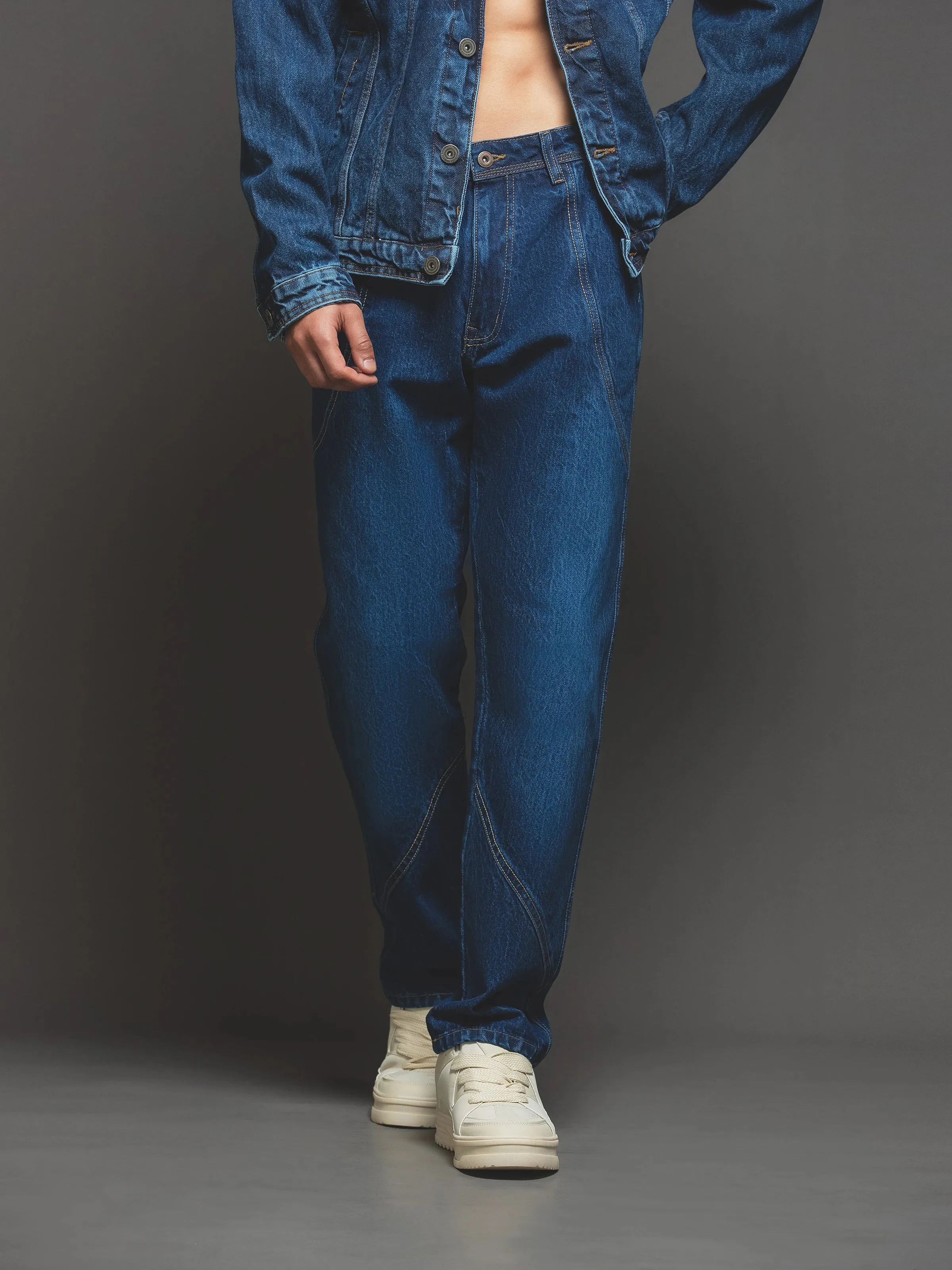 Cut & Sew Denim - FMBP5-006