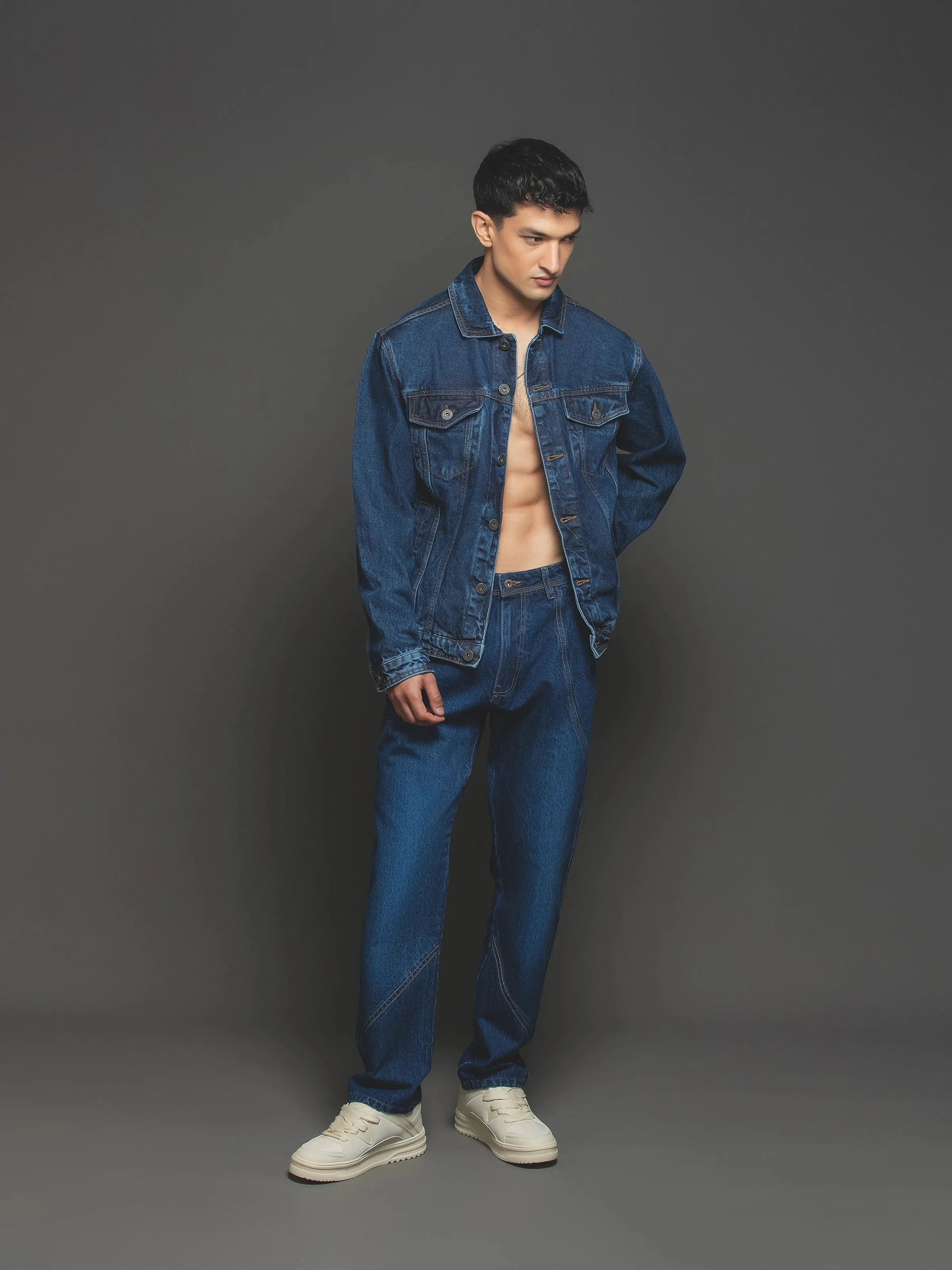 Cut & Sew Denim - FMBP5-006