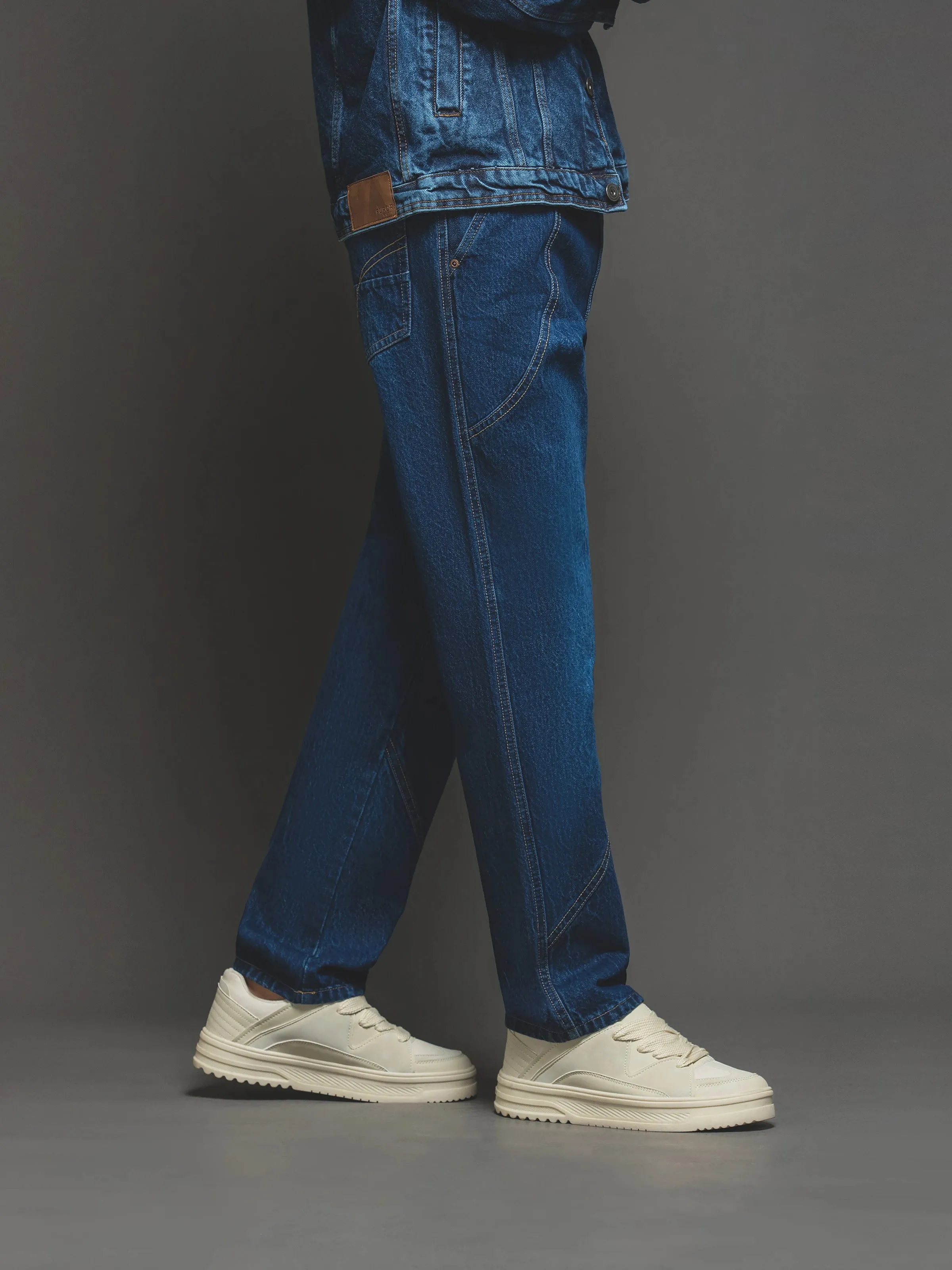 Cut & Sew Denim - FMBP5-006