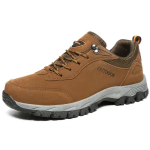 Cuzcare Orthopedic Men Shoes Soft Genuine Leather Comfortable Fashion Ankle Boots