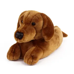 Dachshund Slippers JulesRoche Plush Non-Slip Novelty Design