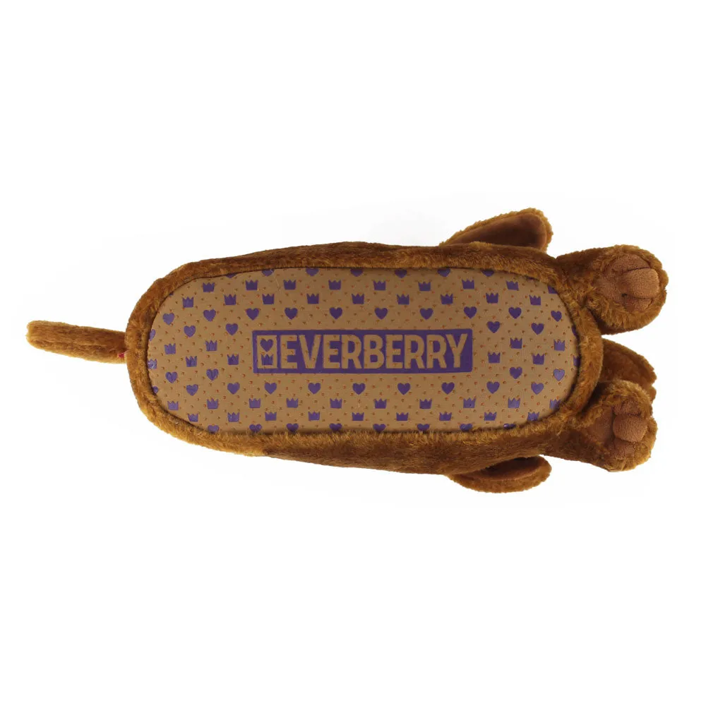 Dachshund Slippers JulesRoche Plush Non-Slip Novelty Design