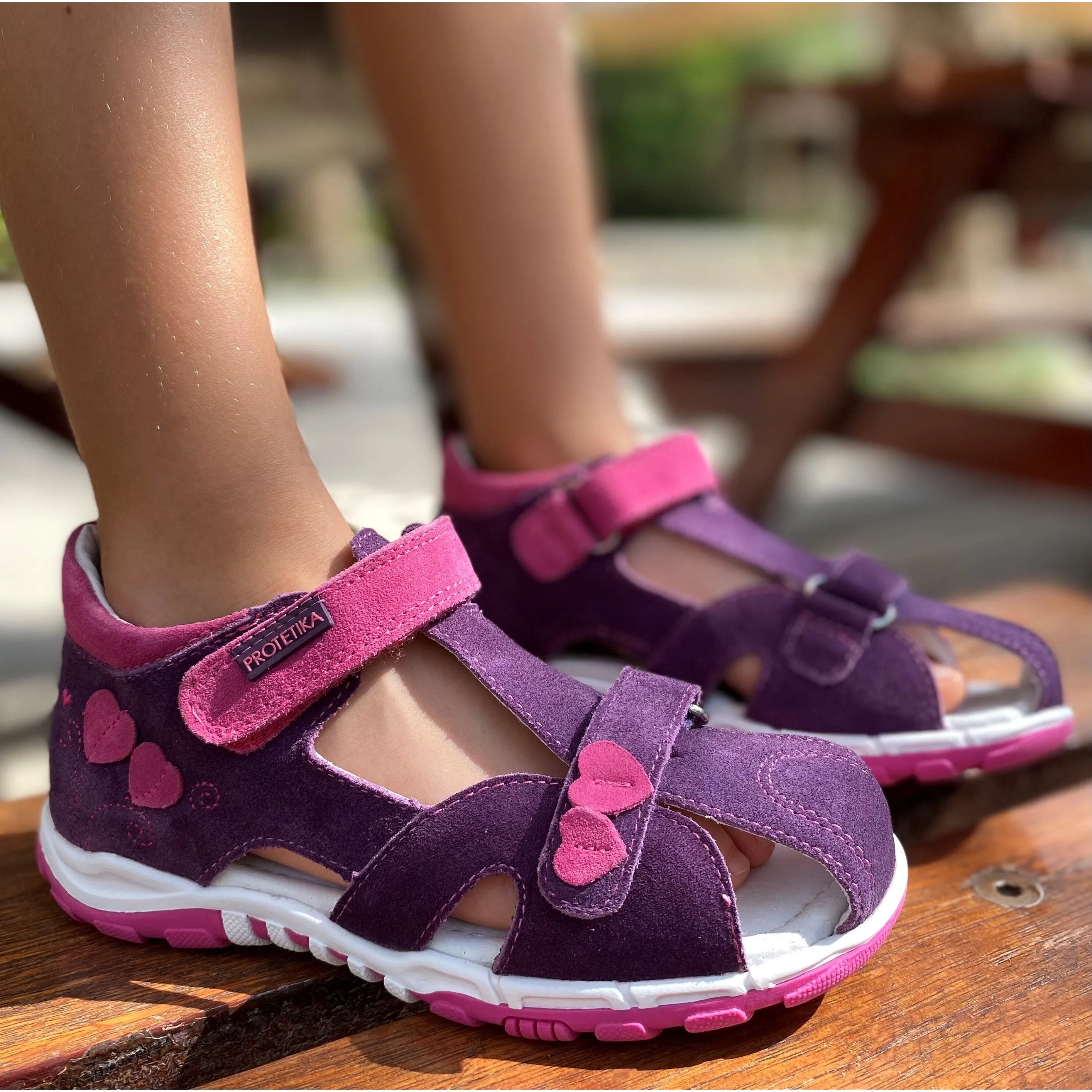 DARBY older girls arch support sandals