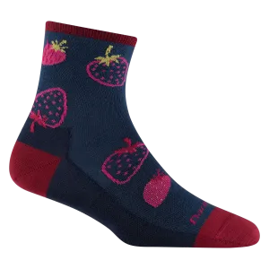 Darn Tough Fruit Stand Shorty Lightweight Quarter Crew Style 6102