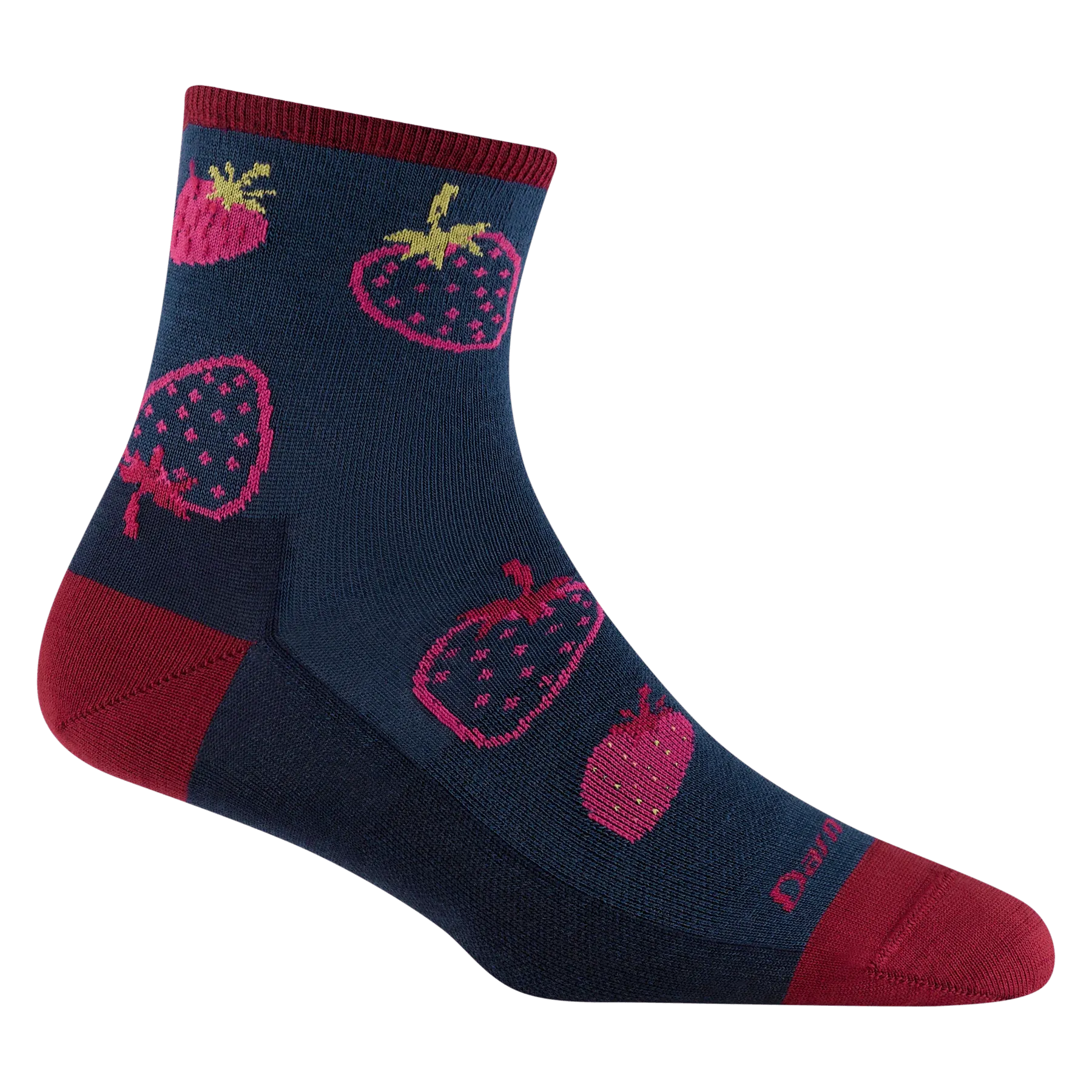 Darn Tough Fruit Stand Shorty Lightweight Quarter Crew Style 6102