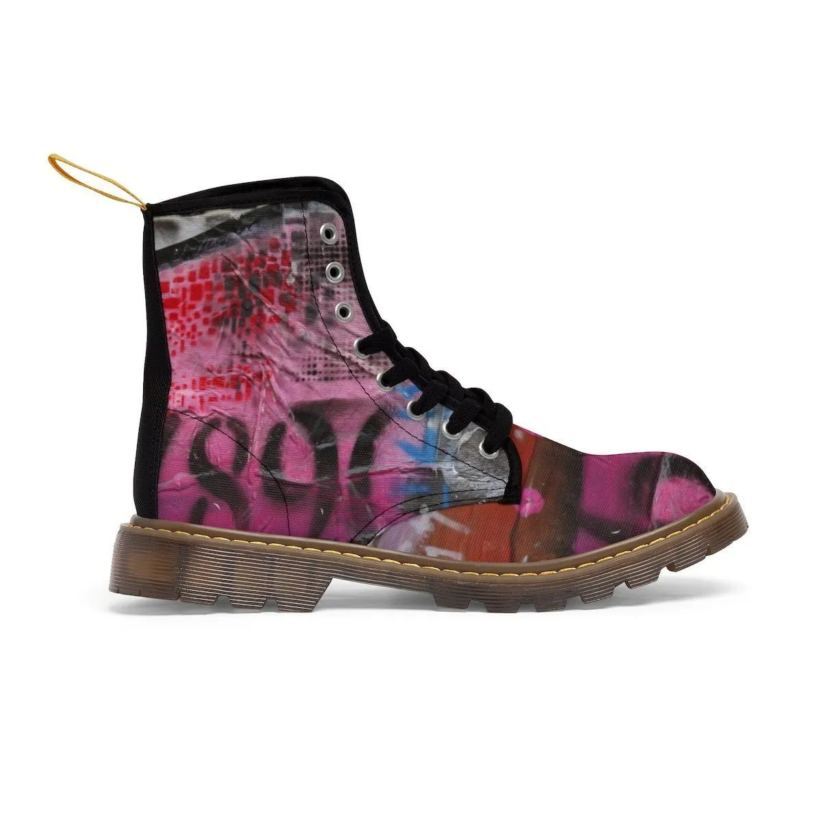 DeBilzan - 89 Men's Canvas Boots