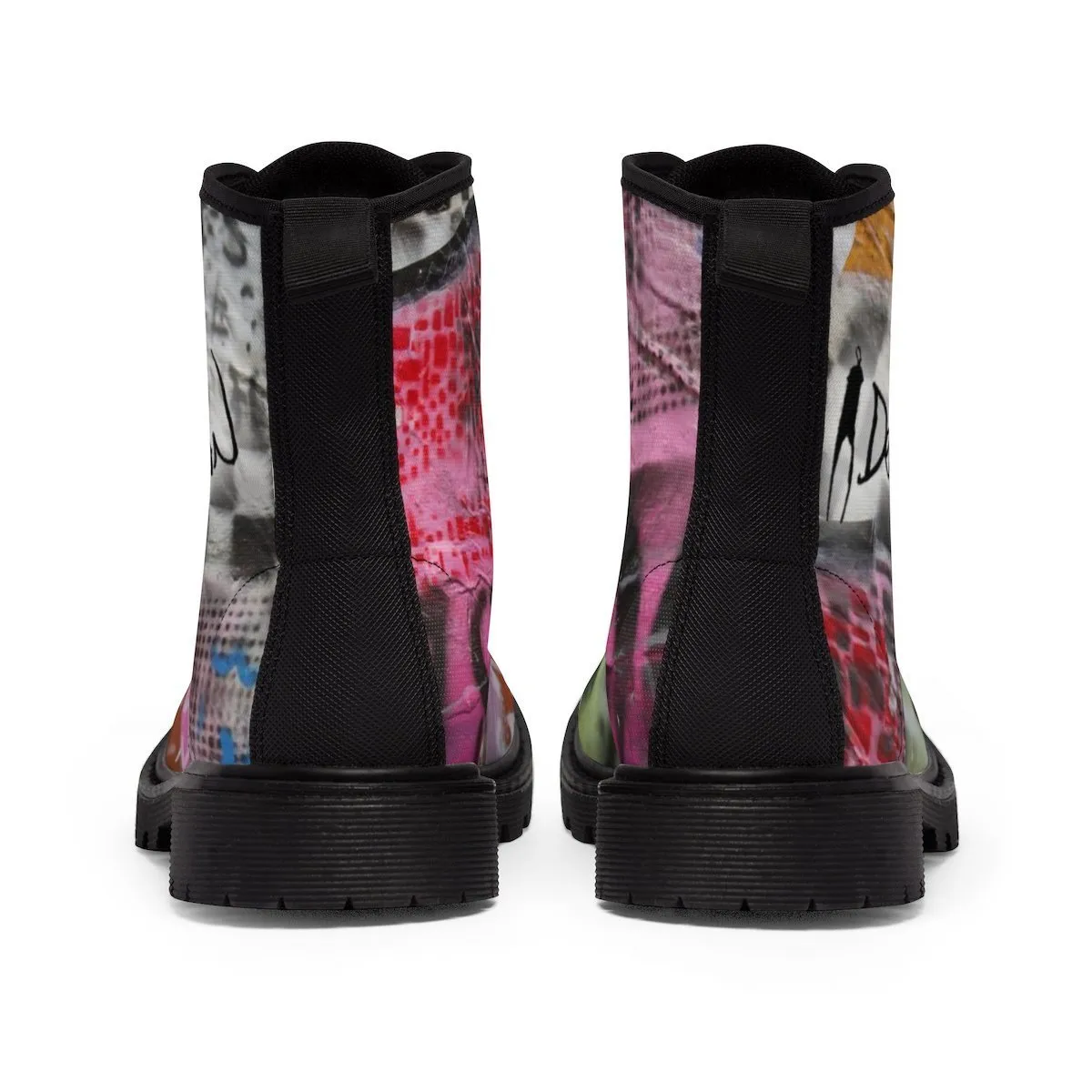 DeBilzan - 89 Men's Canvas Boots