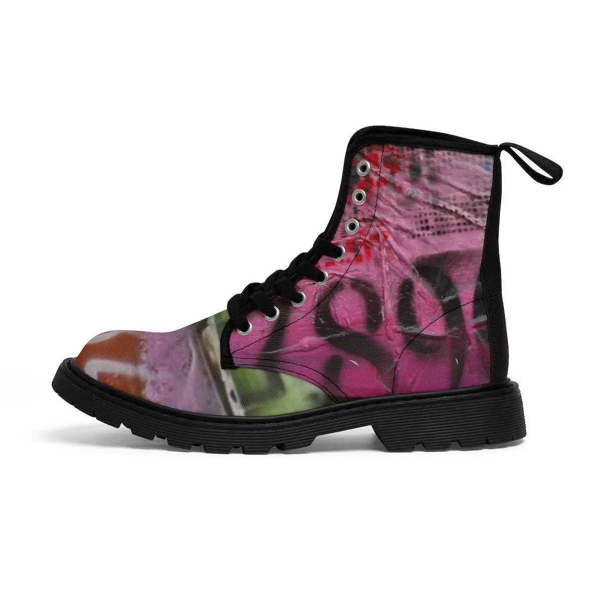 DeBilzan - 89 Men's Canvas Boots