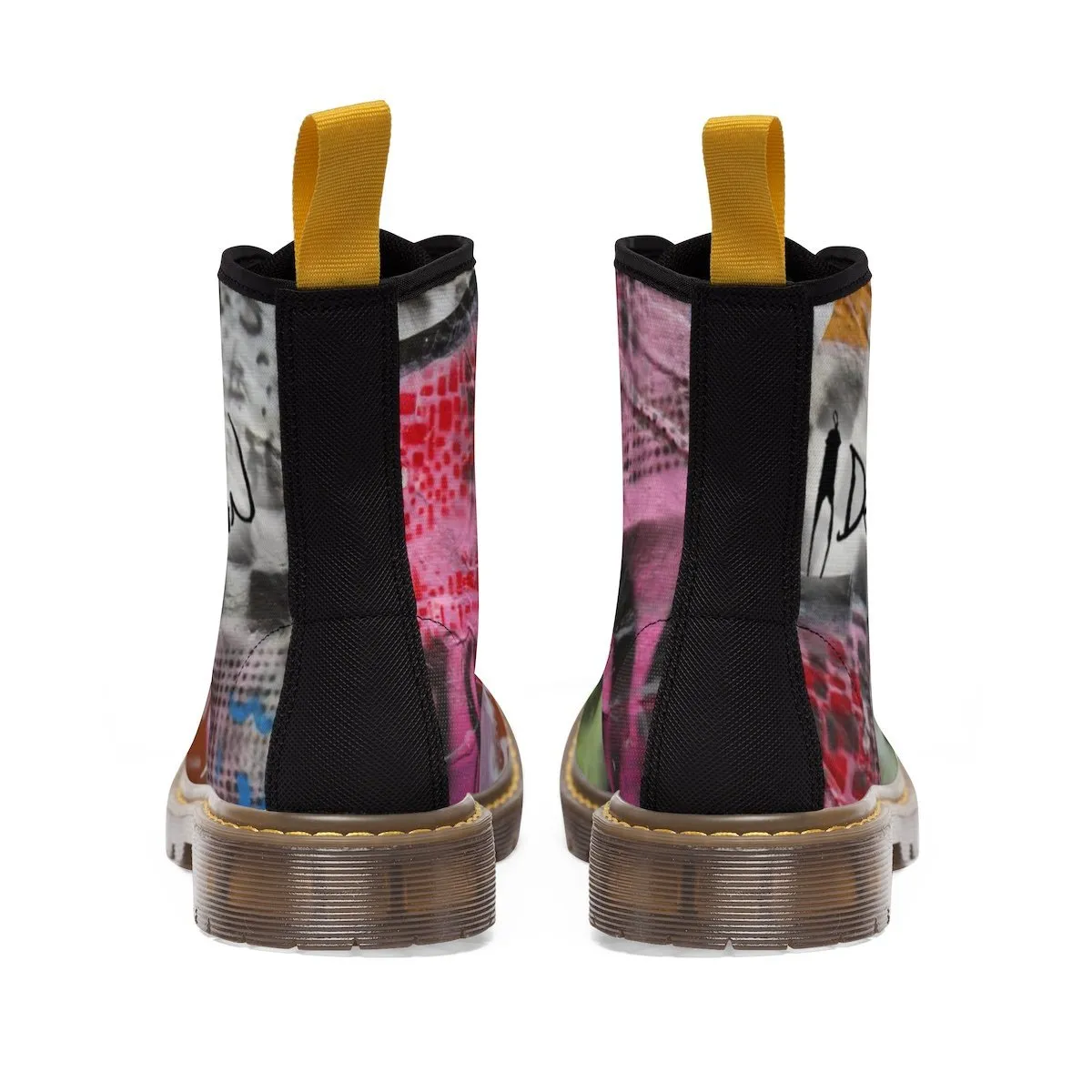 DeBilzan - 89 Men's Canvas Boots