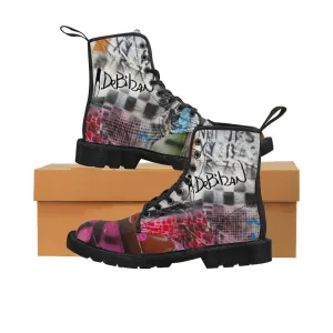 DeBilzan - 89 Men's Canvas Boots