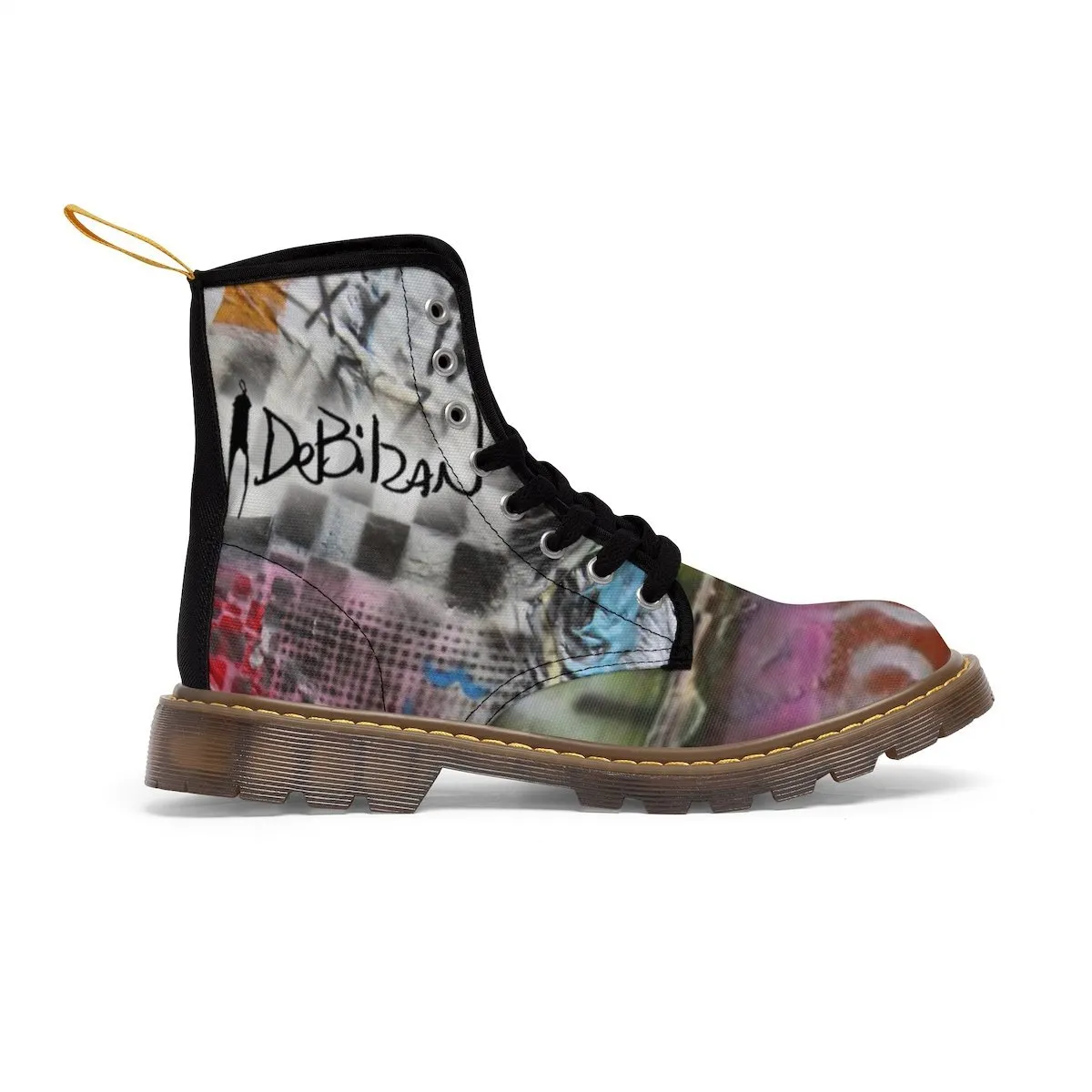 DeBilzan - 89 Men's Canvas Boots