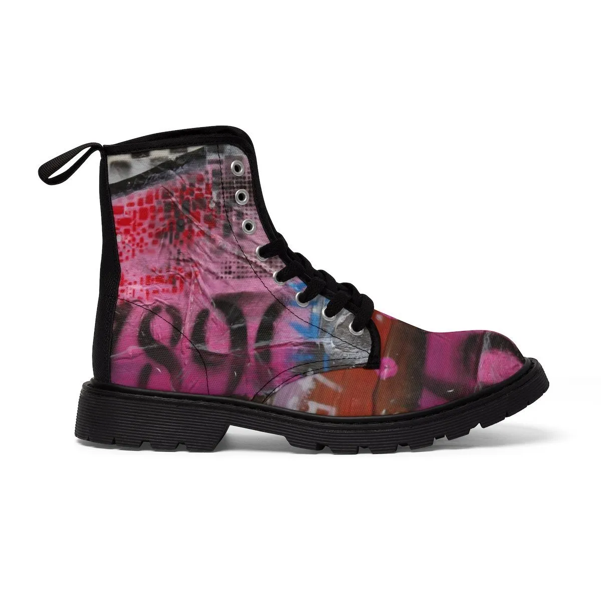 DeBilzan - 89 Men's Canvas Boots