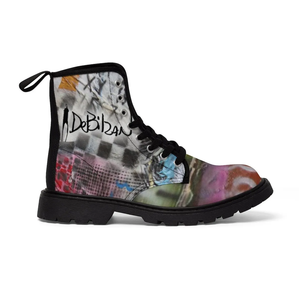 DeBilzan - 89 Men's Canvas Boots