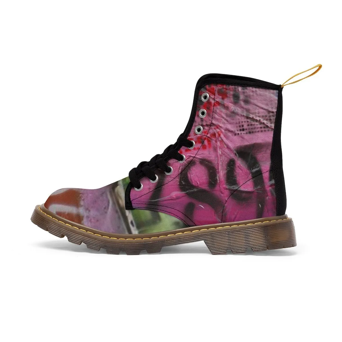 DeBilzan - 89 Men's Canvas Boots