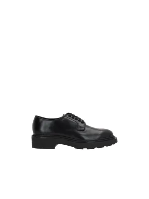 Derby Leather Shoes
