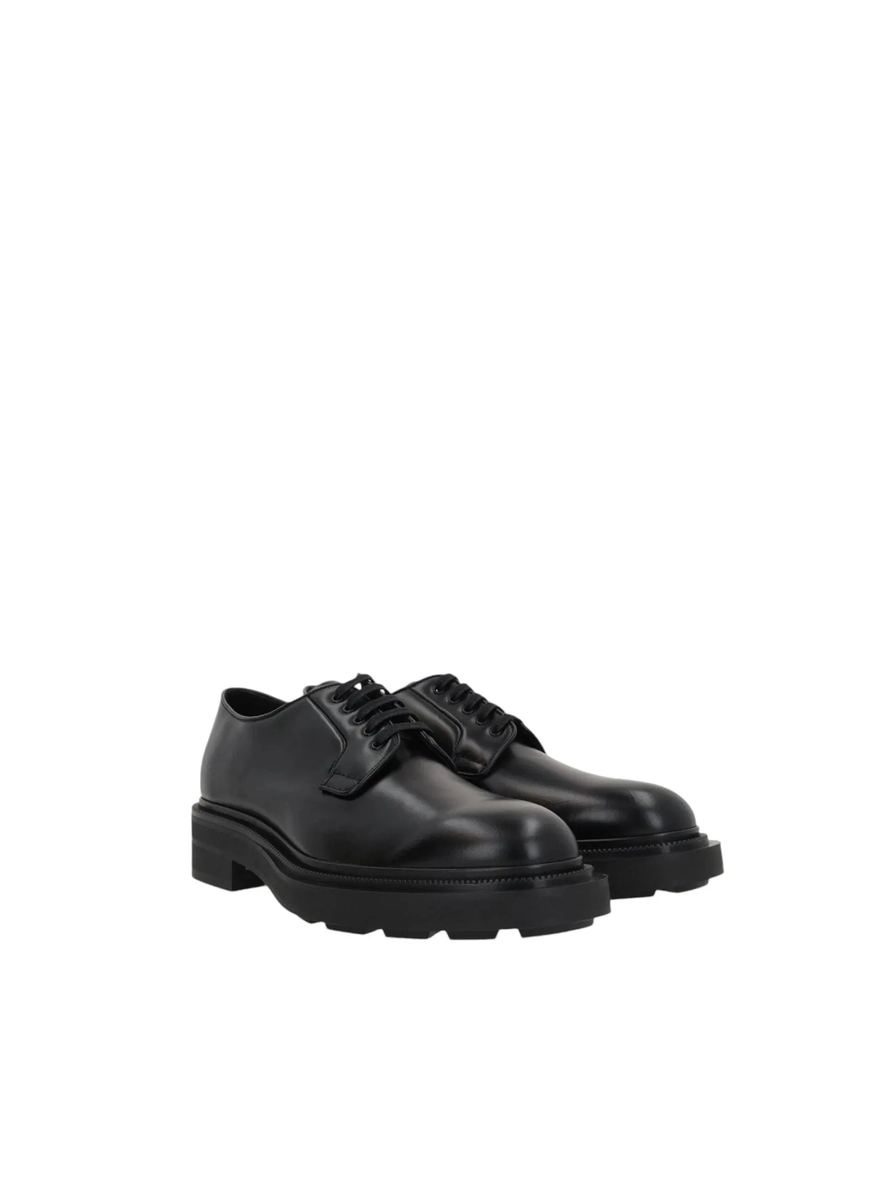 Derby Leather Shoes