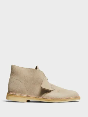 Desert Boots in Sand Suede