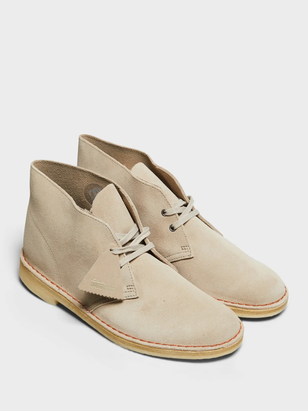 Desert Boots in Sand Suede