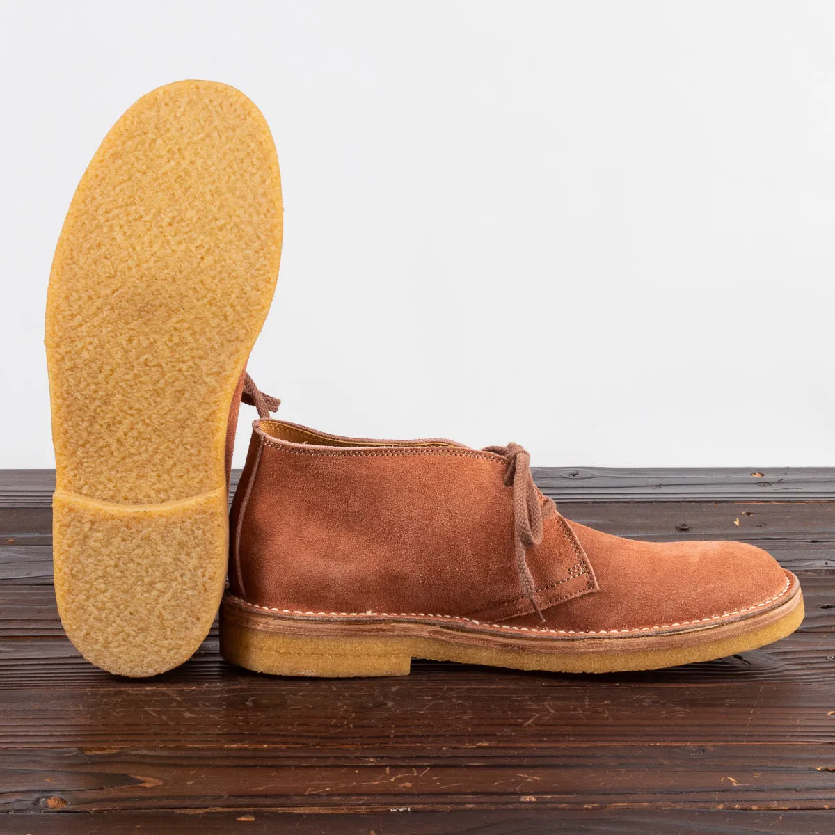 Desert Boots - Tobacco Suede