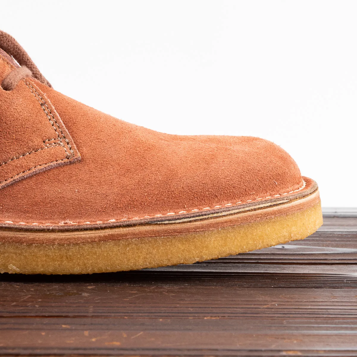 Desert Boots - Tobacco Suede