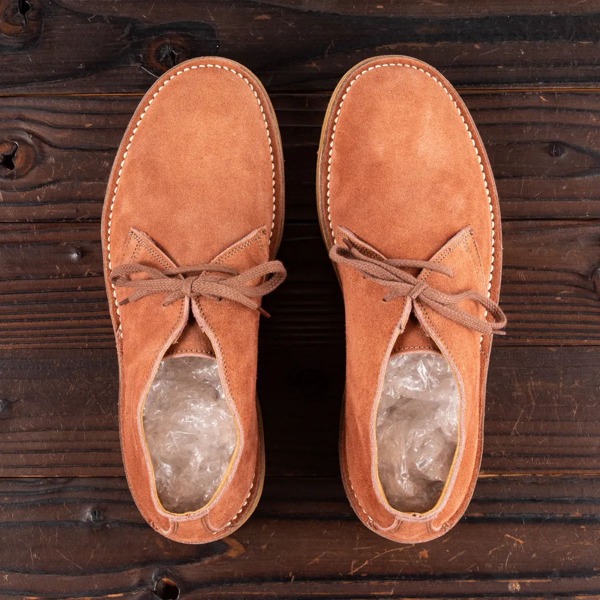 Desert Boots - Tobacco Suede