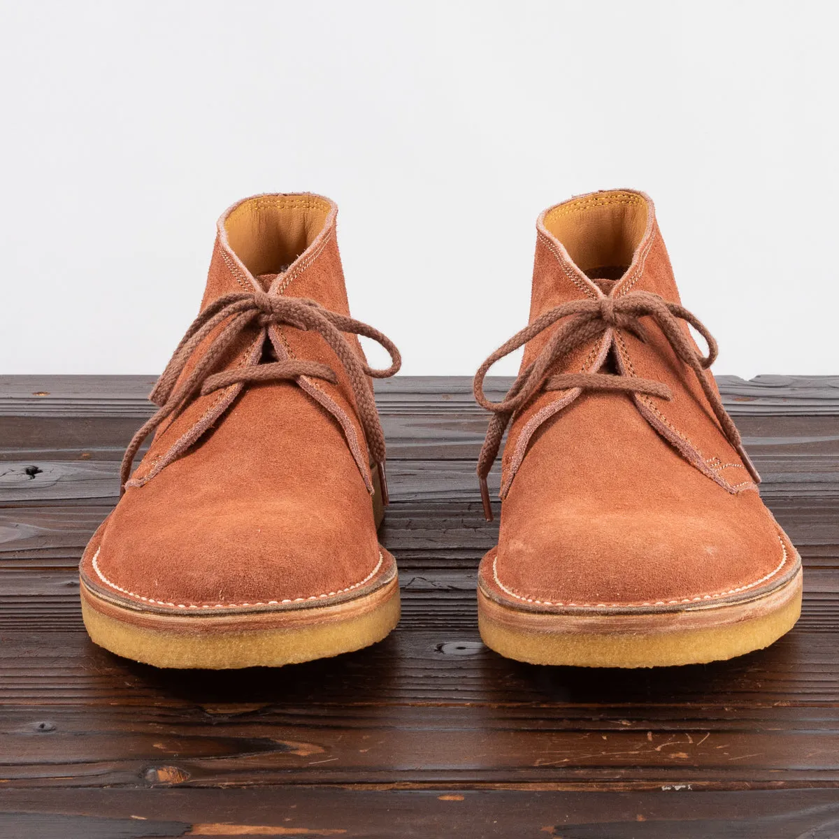 Desert Boots - Tobacco Suede