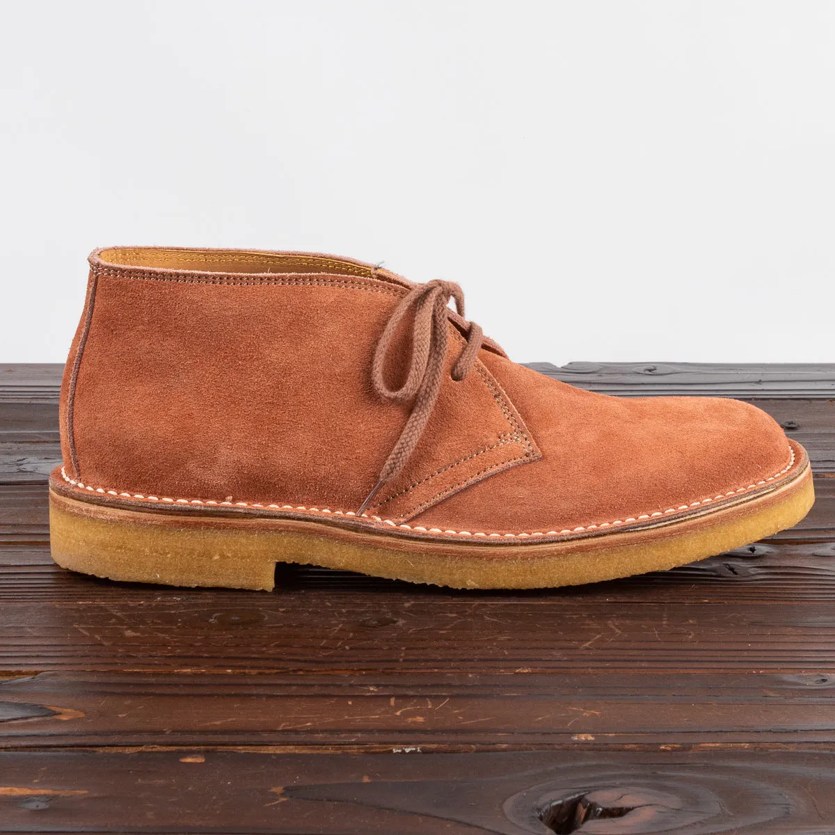 Desert Boots - Tobacco Suede