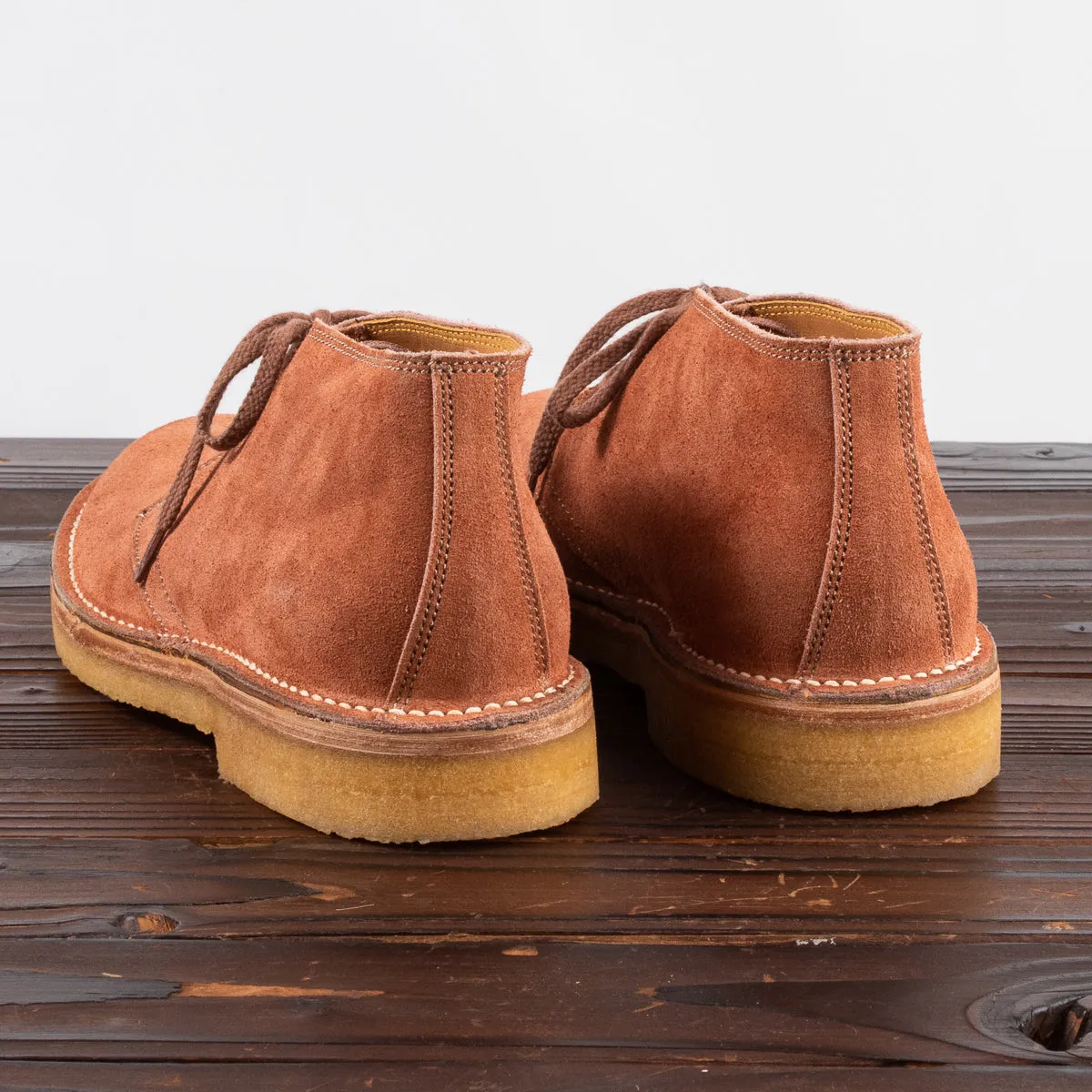 Desert Boots - Tobacco Suede