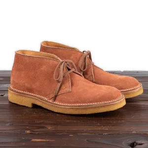 Desert Boots - Tobacco Suede