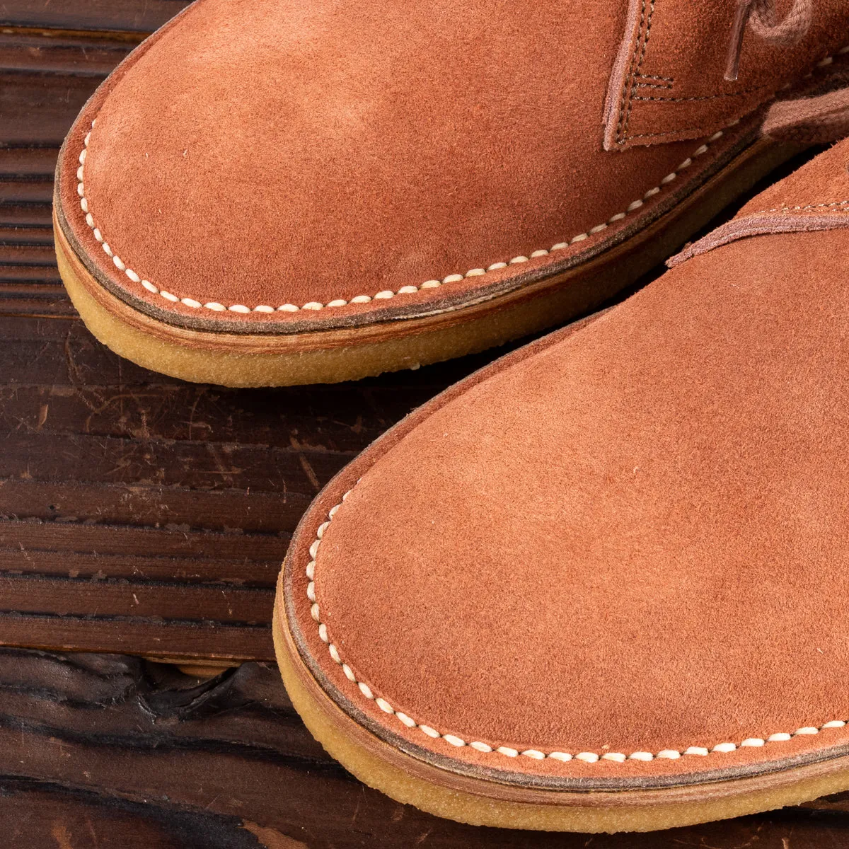 Desert Boots - Tobacco Suede
