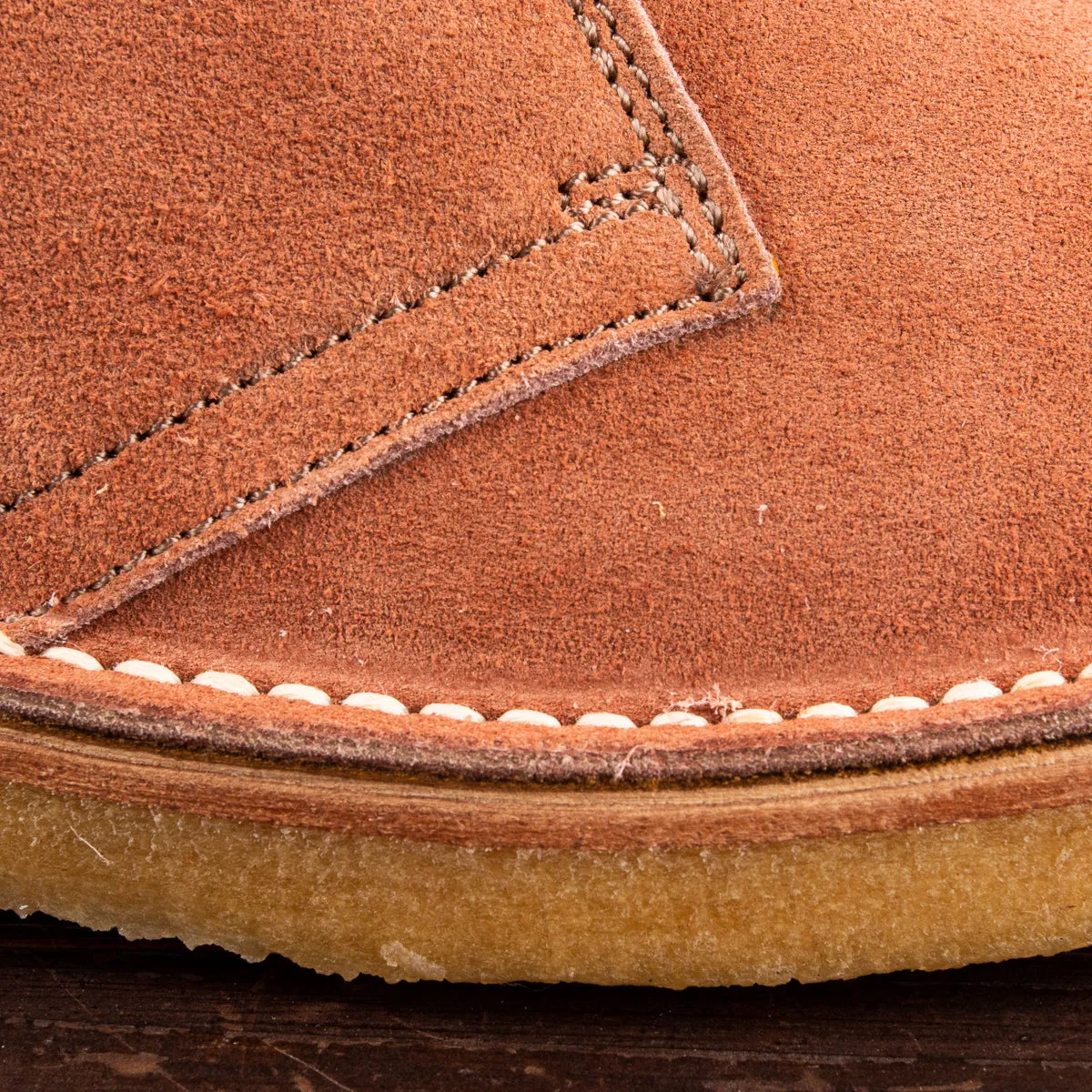 Desert Boots - Tobacco Suede