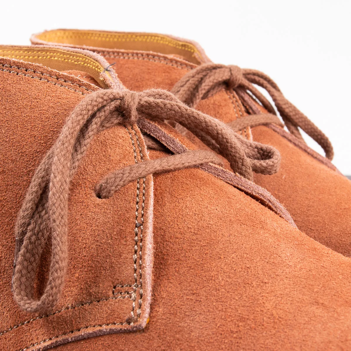 Desert Boots - Tobacco Suede