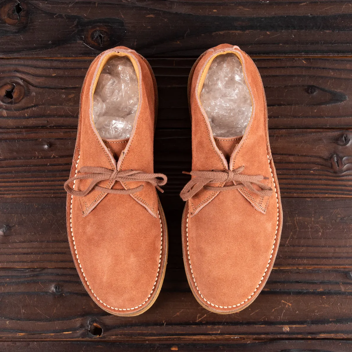 Desert Boots - Tobacco Suede