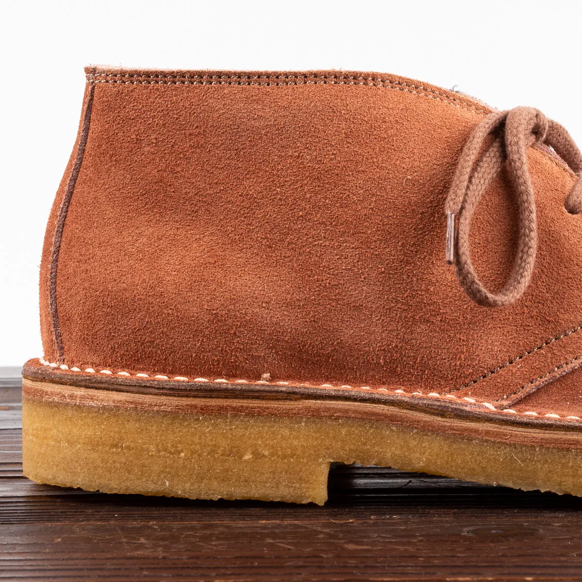 Desert Boots - Tobacco Suede