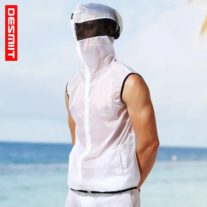 DESMIIT Men's Sun Protection Clothing