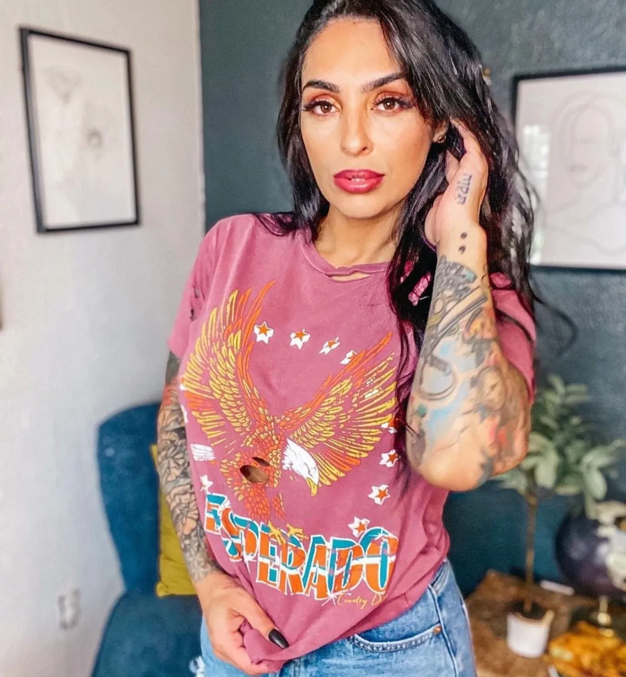 Desperado Distressed T-Shirt