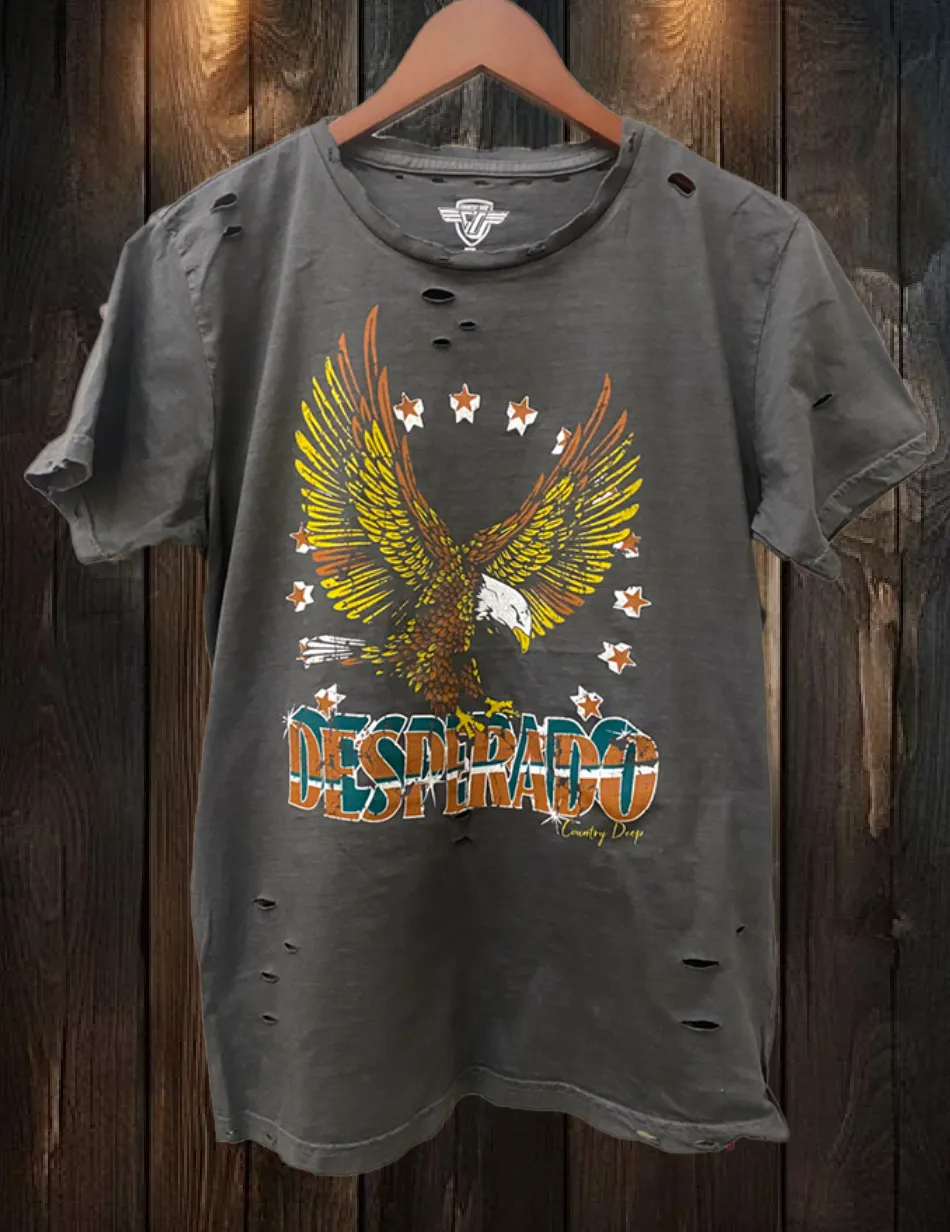 Desperado Distressed T-Shirt