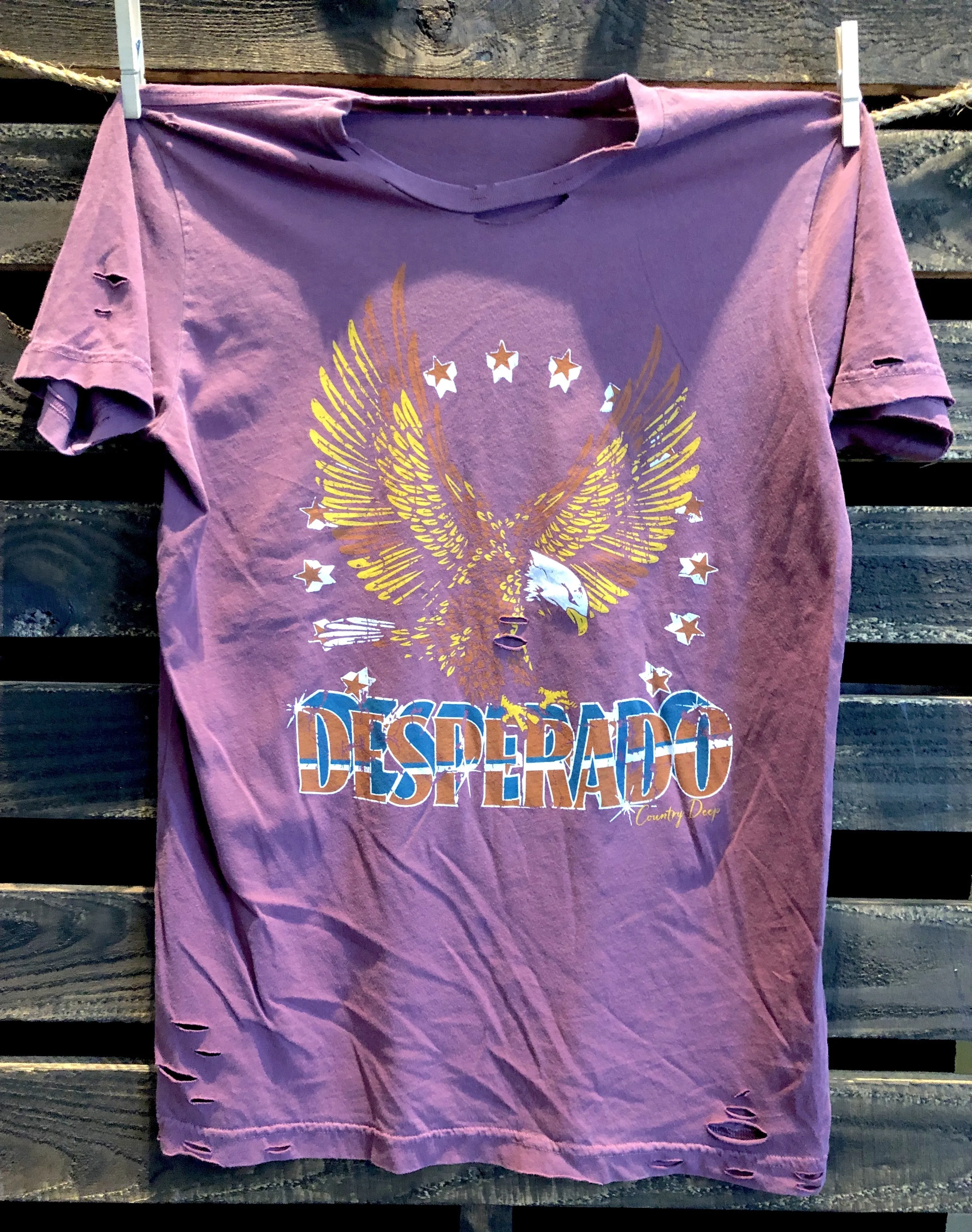 Desperado Distressed T-Shirt