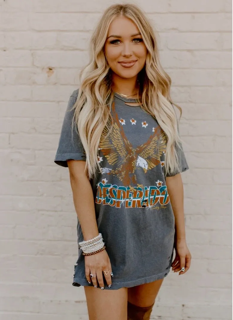 Desperado Distressed T-Shirt