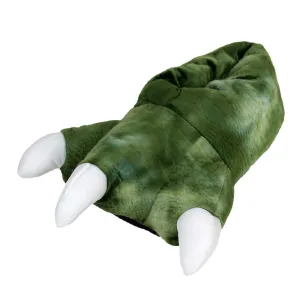 Dinosaur Novelty Slippers JulesRoche Sound Features Green