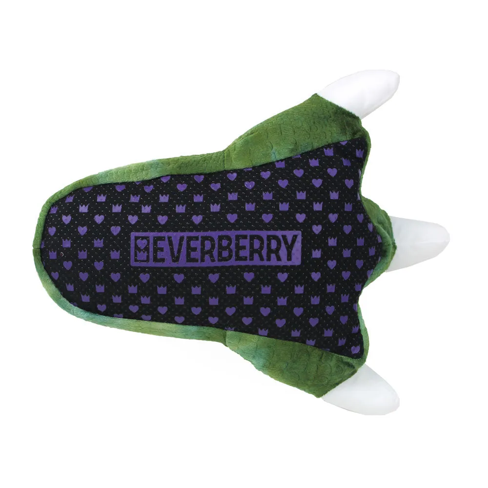 Dinosaur Novelty Slippers JulesRoche Sound Features Green