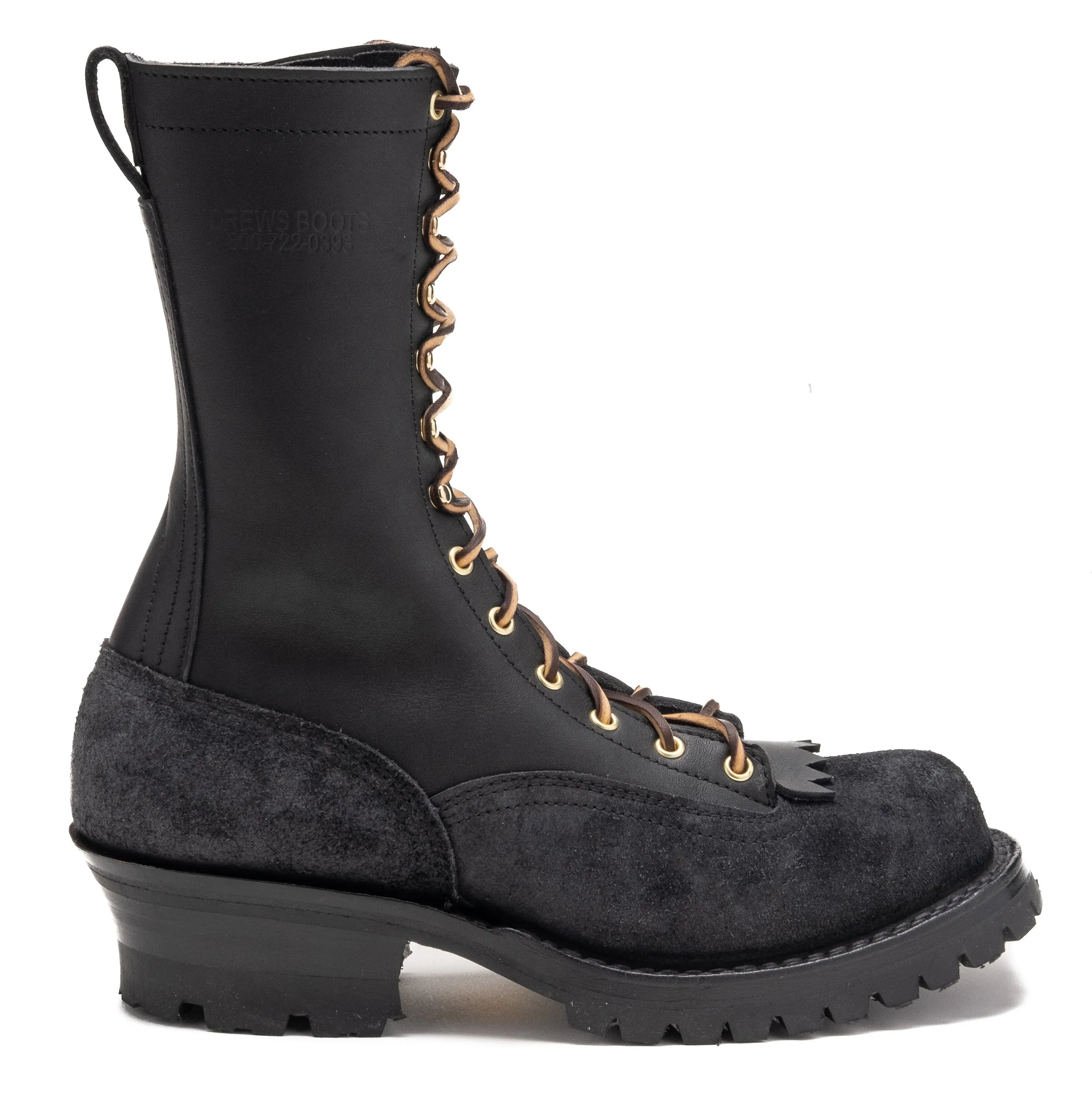 Drew's Lace-to-Toe Original Roughshot - #DRS10VLTT
