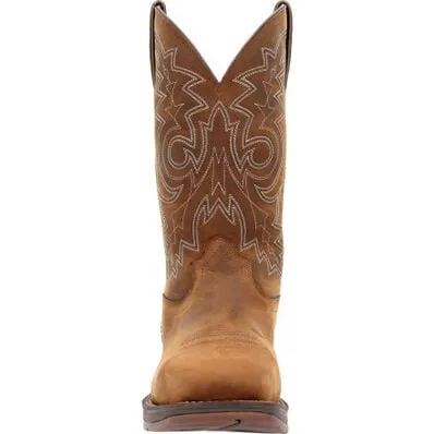 DURANGO REBEL WORK STEEL TOE WATERPROOF WESTERN BOOT