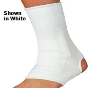 Elastic Ankle Support  Beige Medium 8.5-10"