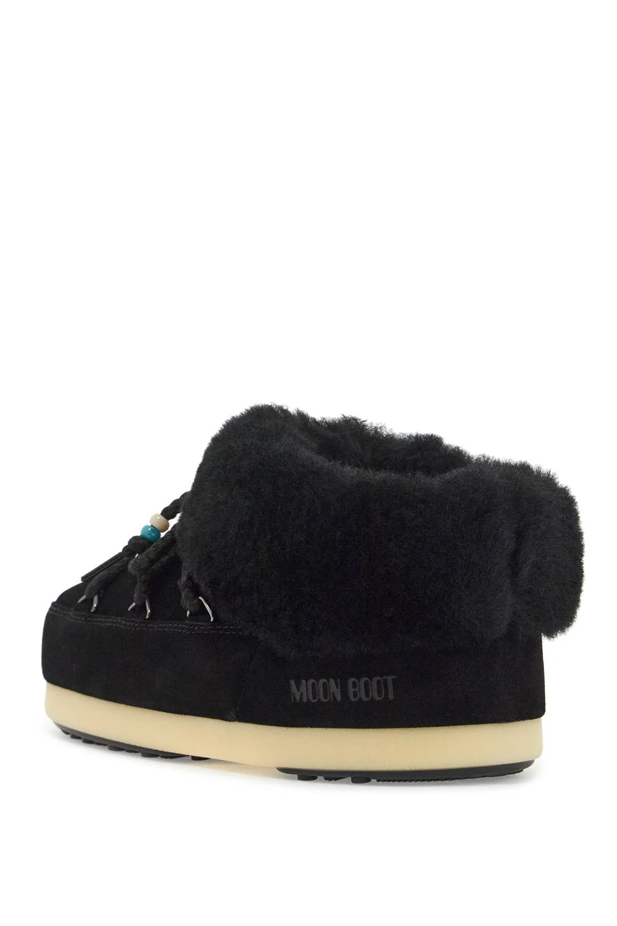 evx mule suede be 80D1470040 BLACK BLACK