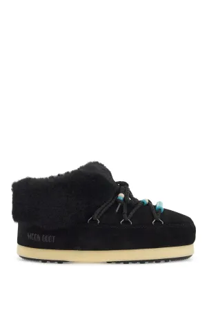 evx mule suede be 80D1470040 BLACK BLACK