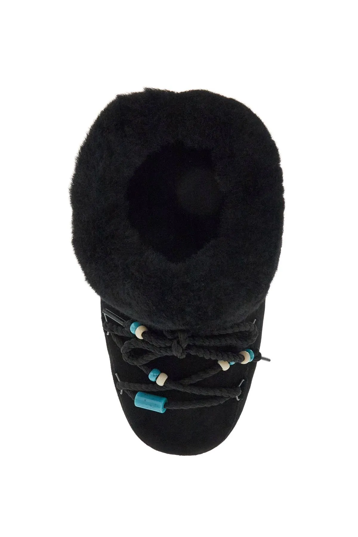 evx mule suede be 80D1470040 BLACK BLACK