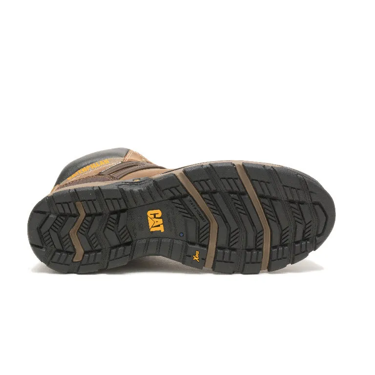 Excavator Superlite Waterproof Work Boot Brown