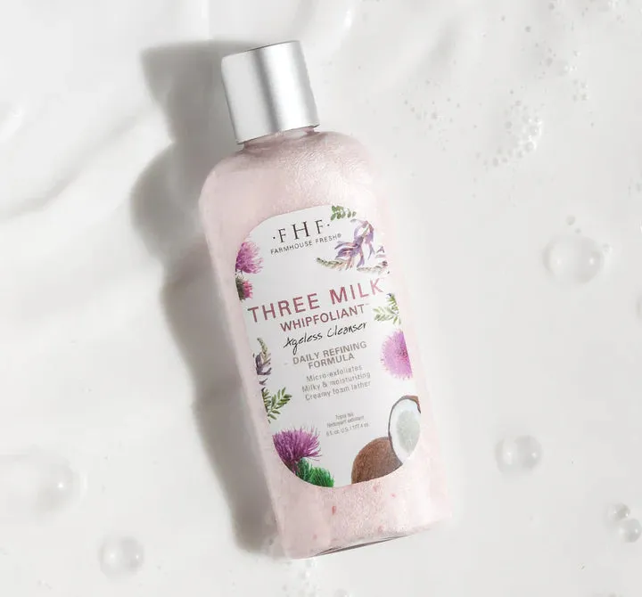 Farmhouse Fresh Three Milk™ Whipfoliant™ Ageless Cleanser 6 oz
