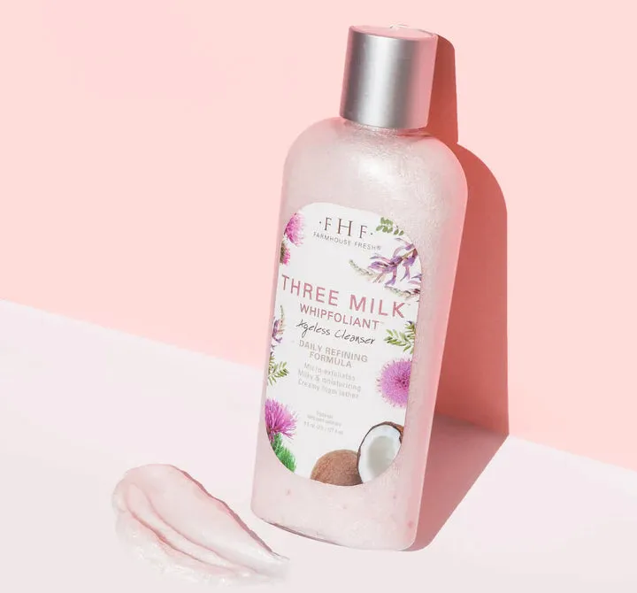 Farmhouse Fresh Three Milk™ Whipfoliant™ Ageless Cleanser 6 oz